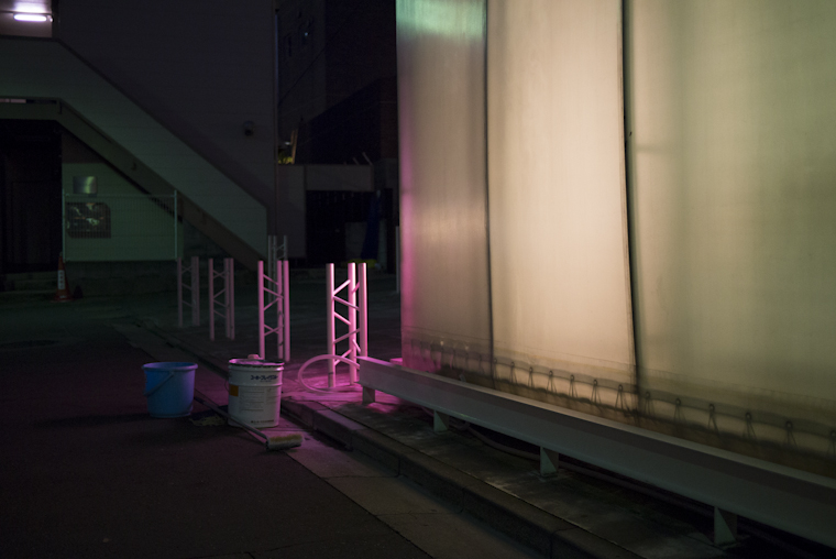 night light // jingumae